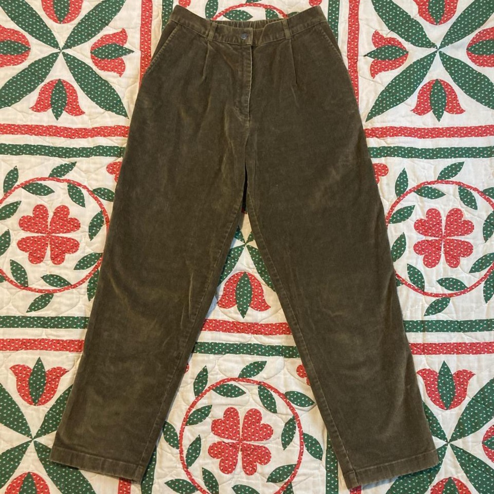 Vintage LL Bean Corduroy Pants